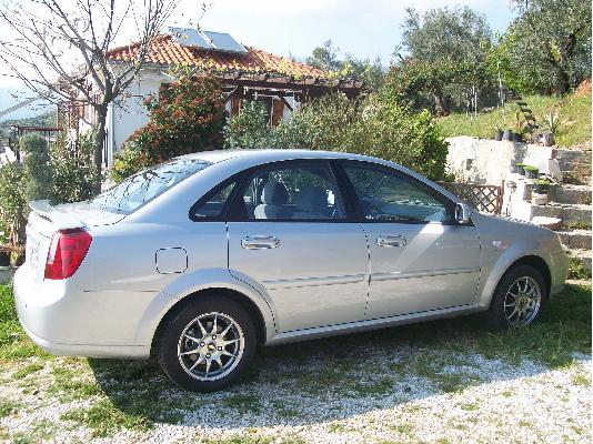 PoulaTo: CHEVROLET LACETTI '08